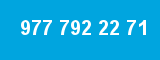 977 792 22 71 977 792 22 71
